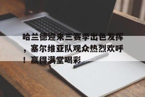 哈兰德迎来三赛季出色发挥,塞尔维亚队观众热烈欢呼!赢得满堂喝彩的简单介绍-爱游戏App