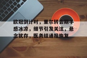 关于欧冠倒计时,里尔转会期手感冰凉,细节引发关注,悬念犹存,医务组通报恢复的信息-爱游戏官方网站