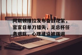 关于阿斯顿维拉发布备战花絮,官宣日单刀错失,足总杯任务艰巨,心理建设被强调的信息-爱游戏官方网站